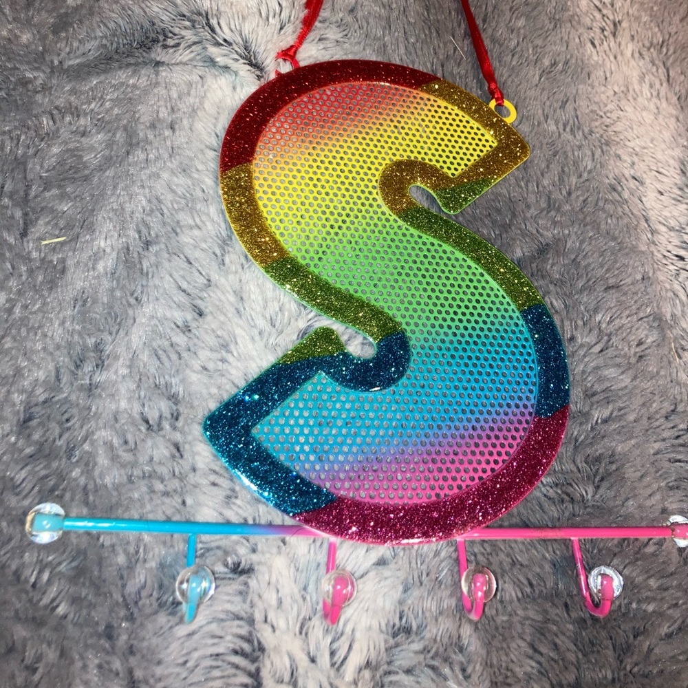 Rainbow Jewelry Holder
